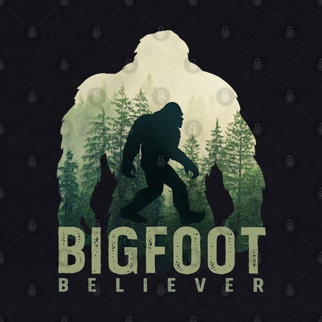Bigfoot Believer by Jay Diloy